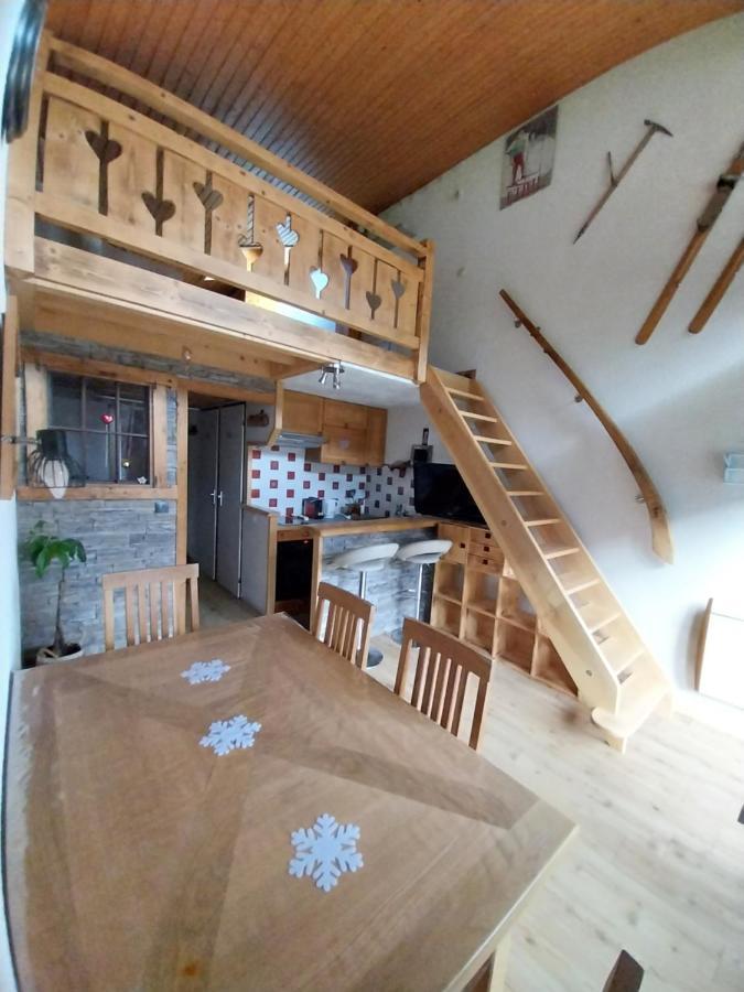 Le Nant Apartment Les Contamines-Montjoie Exterior foto