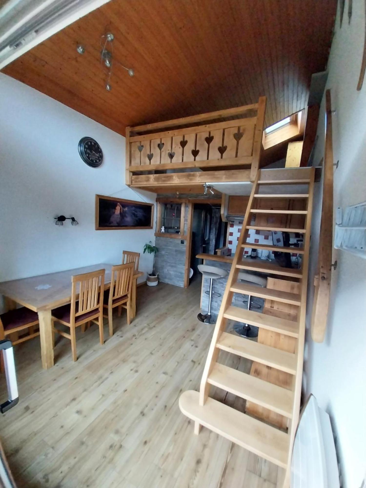 Le Nant Apartment Les Contamines-Montjoie Cameră foto