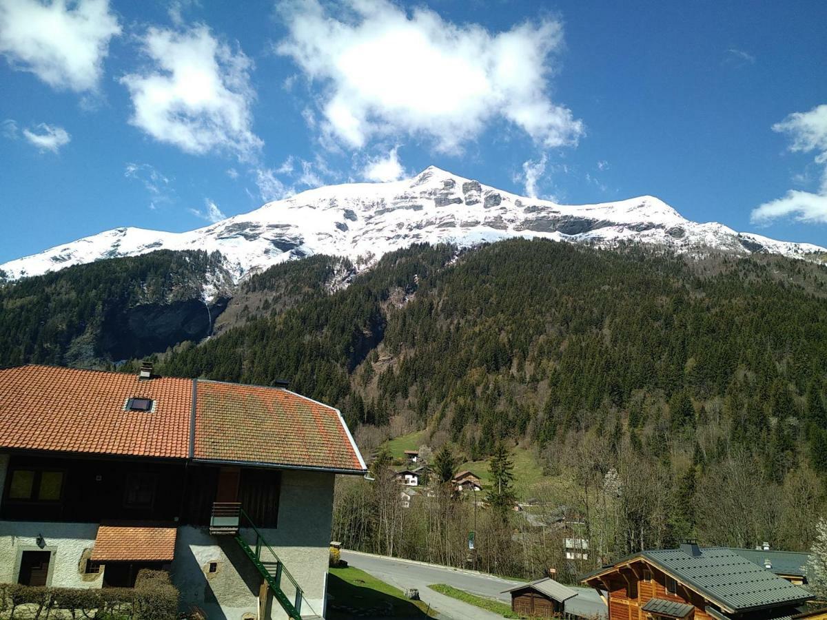 Le Nant Apartment Les Contamines-Montjoie Exterior foto